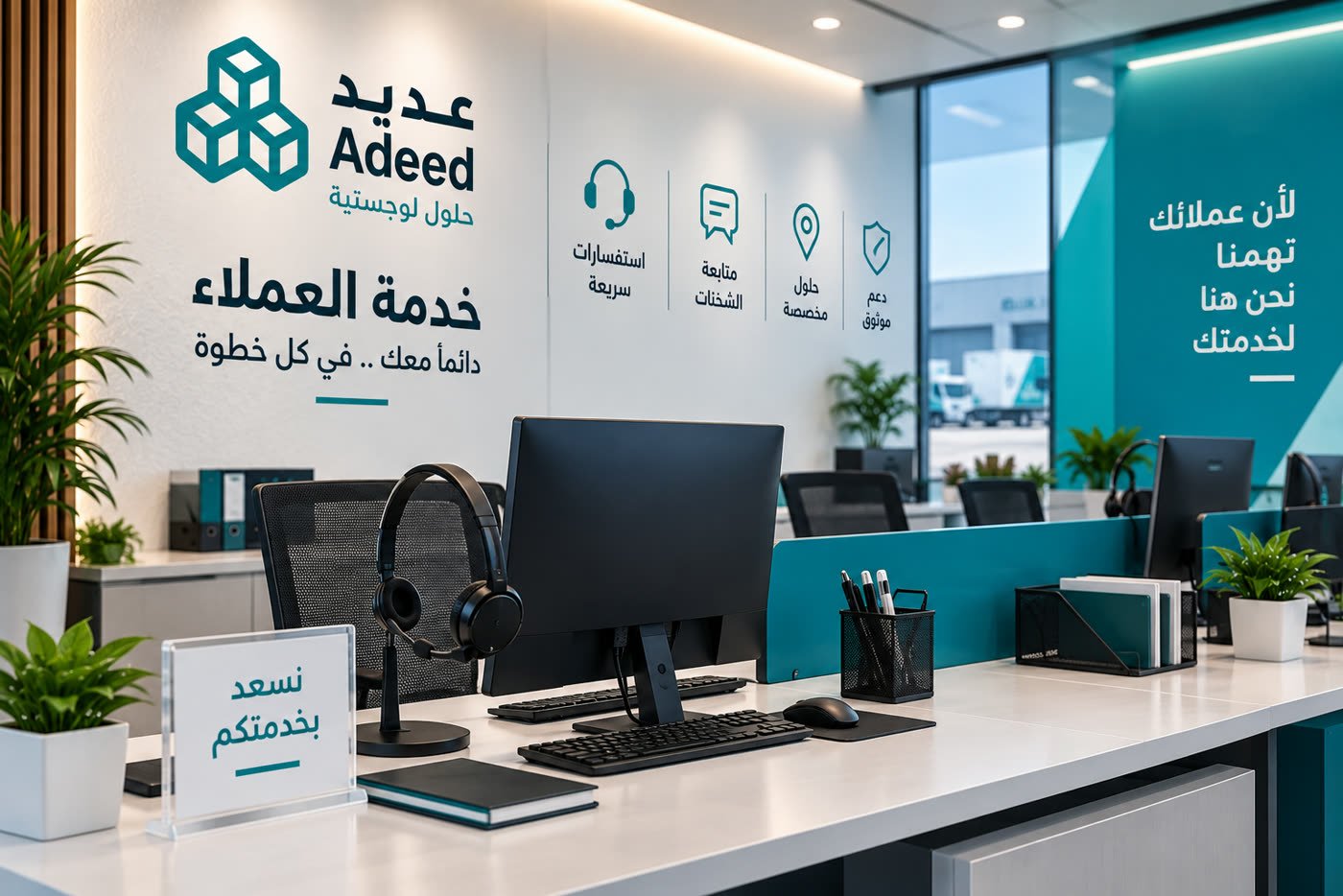 خدمة عملاء عديد